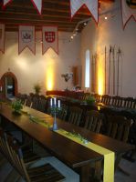 Castle Mildenstein 12 Dining hall